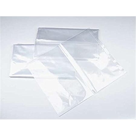 BOX PARTNERS 4 x 11 in. 2 Mil Flat Poly Bags; Clear PB973